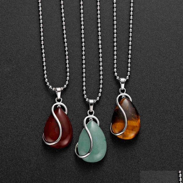 pendant necklaces qimoshi natural stone pendant sshaped woman necklace stainless steel healing energy sweater chain christmas gift 1 dhdbz, Silver
pendant necklaces qimoshi natural stone pendant sshaped woman necklace stainless steel healing energy sweater chain christmas gift 1 dhdbz, Silver