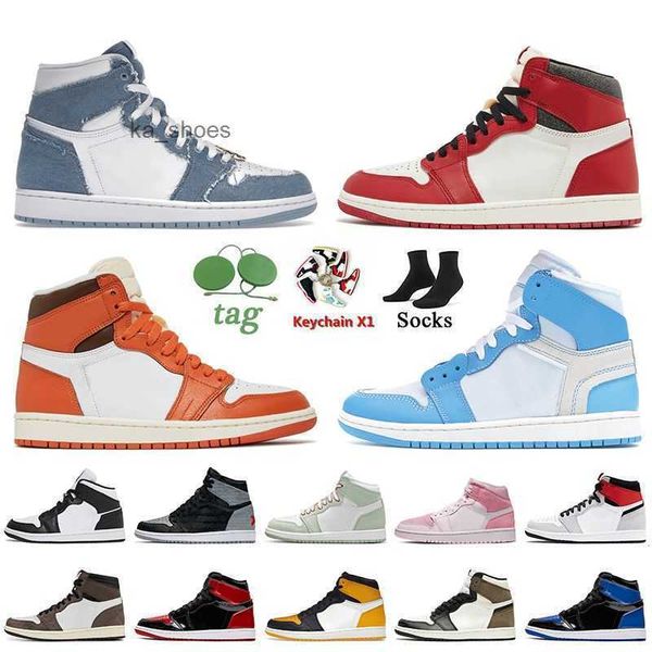 2023 high high og denim starfish 1s basketball shoes women mens jumpman 1 lost and found university blue offs white trainers stealth dark mo, Black
2023 high high og denim starfish 1s basketball shoes women mens jumpman 1 lost and found university blue offs white trainers stealth dark mo, Black