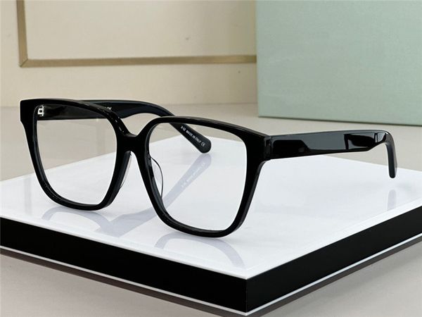 new fashion design square frame optical eyewear 010 classic simple and generous style with box can do prescription lenses, Black
new fashion design square frame optical eyewear 010 classic simple and generous style with box can do prescription lenses, Black