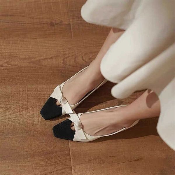 the row designer dress shoes spring 2022 new square head color contrast small fragrant bowknot flat heel elegant cowhide single shoes
the row designer dress shoes spring 2022 new square head color contrast small fragrant bowknot flat heel elegant cowhide single shoes