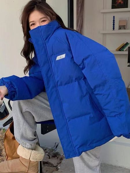 women's down parkas casual winter women jacket oversized clothes korean fashion coats padded parka jackets female outerwear 221124, Black
women's down parkas casual winter women jacket oversized clothes korean fashion coats padded parka jackets female outerwear 221124, Black