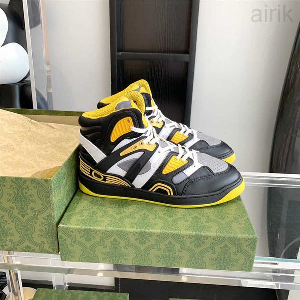 luxury designer casual basket sneaker in multicolour leather effect high basketball outdoor sneakers with box, Black
luxury designer casual basket sneaker in multicolour leather effect high basketball outdoor sneakers with box, Black