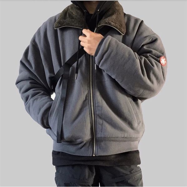 men's jackets cavempt thickened rabbit hair jacket warm in winter loose zipper fashion jacket for men and women 221125, Black;brown
men's jackets cavempt thickened rabbit hair jacket warm in winter loose zipper fashion jacket for men and women 221125, Black;brown