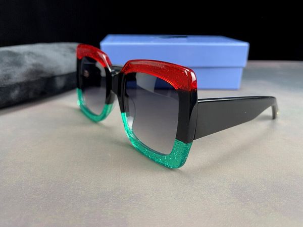 0053s 008 54mm oversized square black women sunglasses new with tags box mixed color glittered gradient oversized square sunglasses2022, White;black
0053s 008 54mm oversized square black women sunglasses new with tags box mixed color glittered gradient oversized square sunglasses2022, White;black