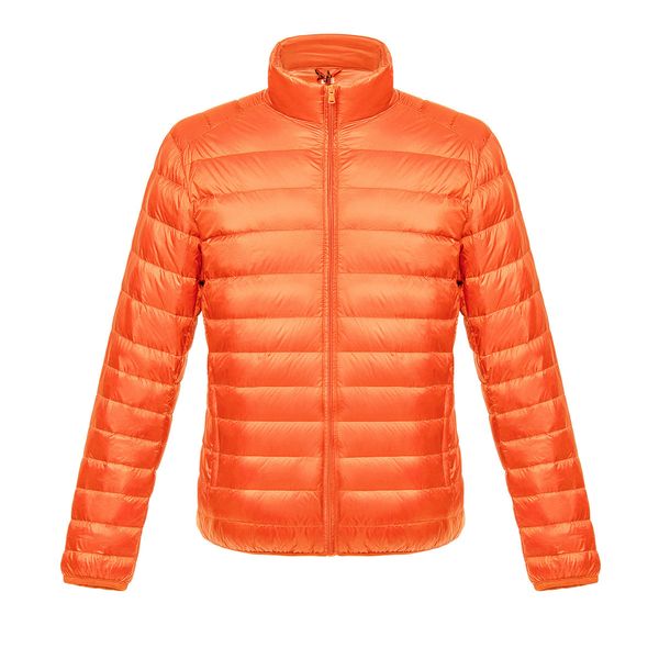 men's down parkas men's lightweight waterresistant packable puffer jacket arrivals autumn winter men fashion stand collar down jac, Black
men's down parkas men's lightweight waterresistant packable puffer jacket arrivals autumn winter men fashion stand collar down jac, Black