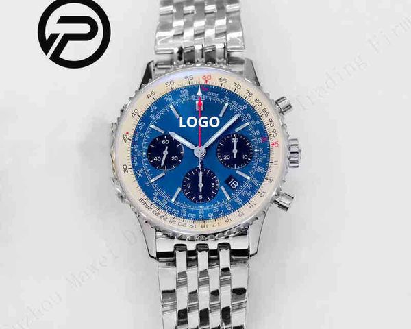 b01 43mm chronograph upgraded aaaaa movement luxury v2 diving version brand 7750 watch aviation gf factory p8m4, Slivery;brown
b01 43mm chronograph upgraded aaaaa movement luxury v2 diving version brand 7750 watch aviation gf factory p8m4, Slivery;brown