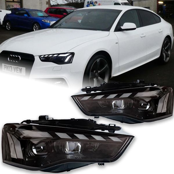 car lights for audi a5 led headlight projector lens 20 08-20 16 animation drl dynamic signal reverese automotive accessories
car lights for audi a5 led headlight projector lens 20 08-20 16 animation drl dynamic signal reverese automotive accessories