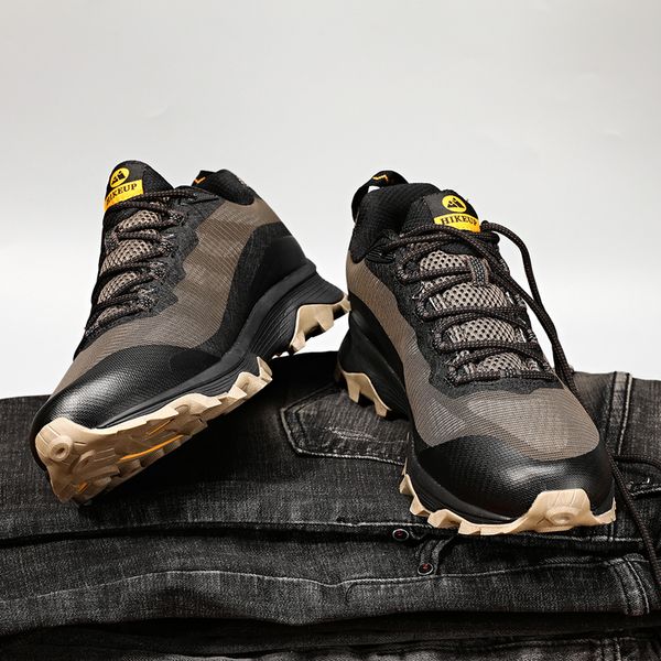 dress shoes hikeup outdoor running men women antiskid hiking camping sports trail male safety footwear comfort trekking sneakers 221125, Black
dress shoes hikeup outdoor running men women antiskid hiking camping sports trail male safety footwear comfort trekking sneakers 221125, Black