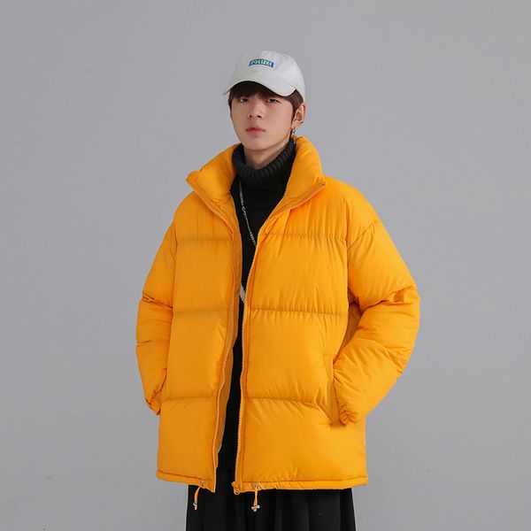 men's wool blends warm winter jacket streetwear fashion parka windbreaker thick stand collar coat for women sf 221124, Black
men's wool blends warm winter jacket streetwear fashion parka windbreaker thick stand collar coat for women sf 221124, Black