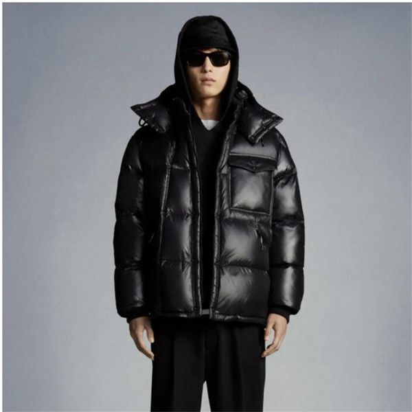 winter parka new mens down jacket warm thickened fashion outdoor down coats popular puffer jackets simple solid color with hat multicolor co, Black
winter parka new mens down jacket warm thickened fashion outdoor down coats popular puffer jackets simple solid color with hat multicolor co, Black