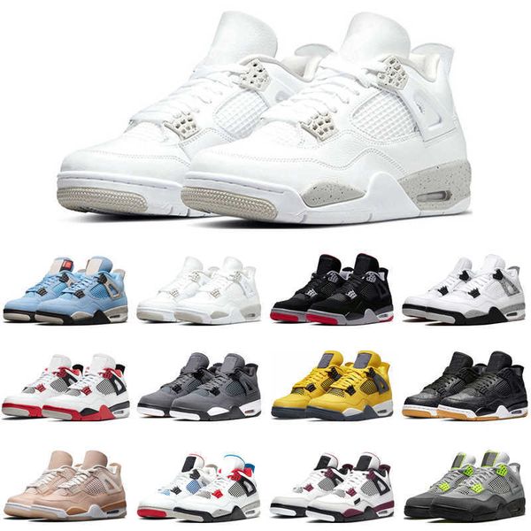 basketball shoes mens trainers sport sneakers red thunder university blue wild things white oreo 4s men women, Black
basketball shoes mens trainers sport sneakers red thunder university blue wild things white oreo 4s men women, Black