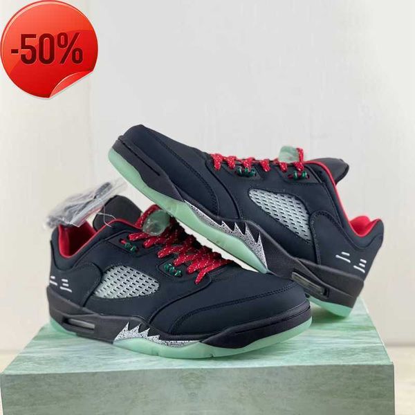 2022 clot x jumpman 5 5s low men basketball shoes fashion black red green trainers sports sneakers with box
2022 clot x jumpman 5 5s low men basketball shoes fashion black red green trainers sports sneakers with box