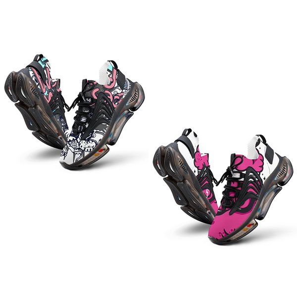 men women diy custom designer shoes low canvas skateboard sneakers triple black customization uv printing sports sneakers xuebi 1008-25012
men women diy custom designer shoes low canvas skateboard sneakers triple black customization uv printing sports sneakers xuebi 1008-25012