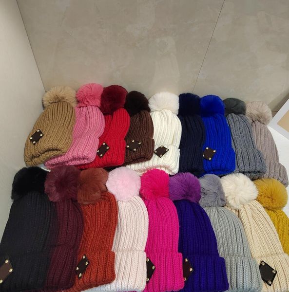 women knitted woolen hats beanie chunky knit thicks kull hat designer plush faux fur pom beanies cap knitting warmth bonnet beanies caps 18, Blue;gray
women knitted woolen hats beanie chunky knit thicks kull hat designer plush faux fur pom beanies cap knitting warmth bonnet beanies caps 18, Blue;gray