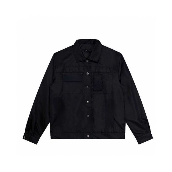 brand women's jackets designer design new men's and women's black loose splicing long color contrast long sleeve cotton lapel, Black;brown
brand women's jackets designer design new men's and women's black loose splicing long color contrast long sleeve cotton lapel, Black;brown