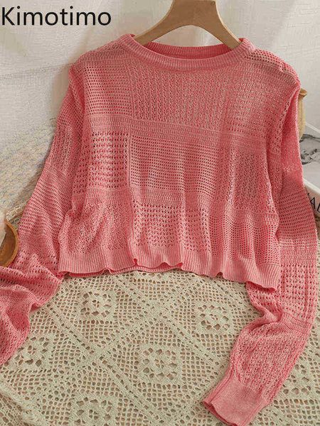 women's sweaters kimotimo long sleeve knitting tshirts women summer solid round neck transparent thin pullover korean style simple slim, White;black
women's sweaters kimotimo long sleeve knitting tshirts women summer solid round neck transparent thin pullover korean style simple slim, White;black