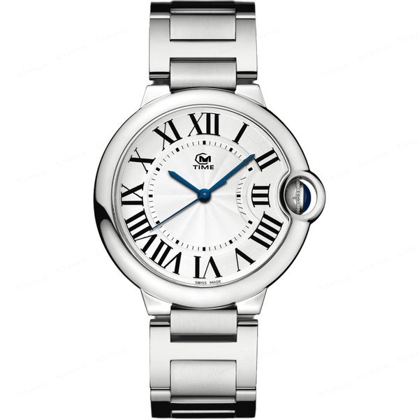 women's watch quartz movement steel blue needle size 33mm/36mm multi color stainless steel waterproof design, Slivery;brown
women's watch quartz movement steel blue needle size 33mm/36mm multi color stainless steel waterproof design, Slivery;brown