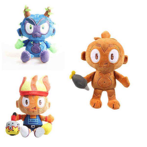 25cm kawaii dart monkey cuddle stuffed pop game toy soft bloons td plush monkey cuddle doll for kids ldren gifts j220729
25cm kawaii dart monkey cuddle stuffed pop game toy soft bloons td plush monkey cuddle doll for kids ldren gifts j220729