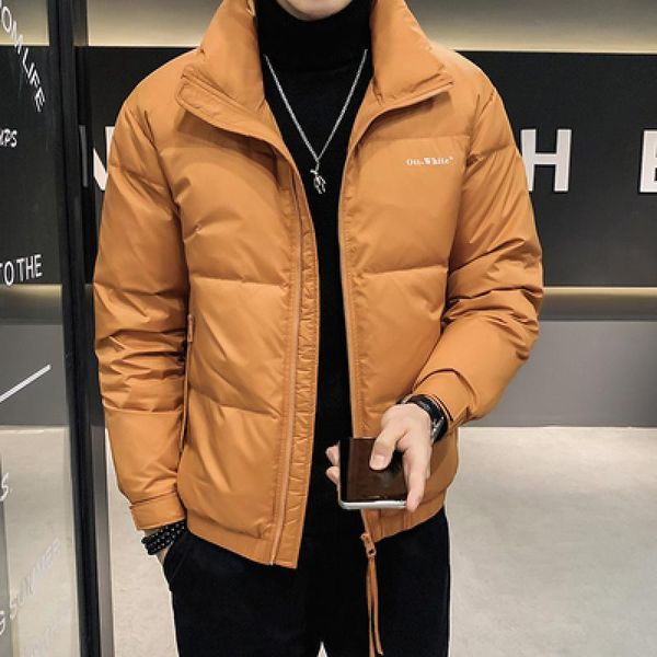 men's parkas men streetwear winter stand collar coats mens thick warm outwear male fashion short white duck down jackets m4xl 221125, Black
men's parkas men streetwear winter stand collar coats mens thick warm outwear male fashion short white duck down jackets m4xl 221125, Black
