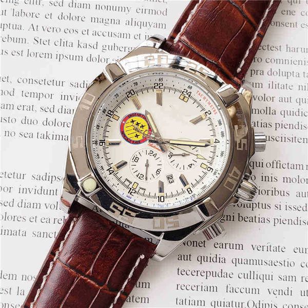 centennial watch fashion chronograph mechanics wristwatch small aaaaa aviation timing belt luxury men pilot captain watches 43c3 designer wa, Slivery;brown
centennial watch fashion chronograph mechanics wristwatch small aaaaa aviation timing belt luxury men pilot captain watches 43c3 designer wa, Slivery;brown