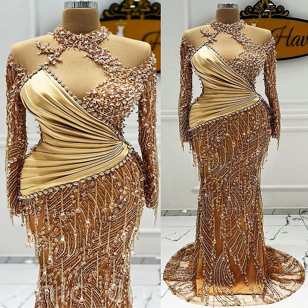 2022 arabic aso ebi gold mermaid prom dresses beaded crystals evening formal party second reception birthday engagement gowns dress zj875, Black
2022 arabic aso ebi gold mermaid prom dresses beaded crystals evening formal party second reception birthday engagement gowns dress zj875, Black
