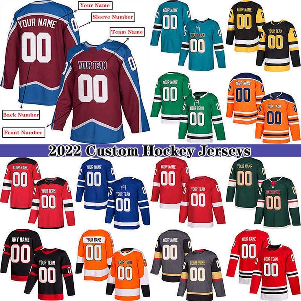 2022 custom hockey jersey for men women youth s-5xl embroidered name numbers - design your own hockey jerseys''nhl''shir, Black;red
2022 custom hockey jersey for men women youth s-5xl embroidered name numbers - design your own hockey jerseys''nhl''shir, Black;red