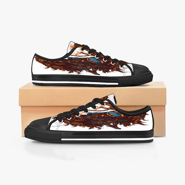custom shoes classic canvas low cut skateboard casual triple black accept customization uv printing low mens womens sports sneakers breathab
custom shoes classic canvas low cut skateboard casual triple black accept customization uv printing low mens womens sports sneakers breathab