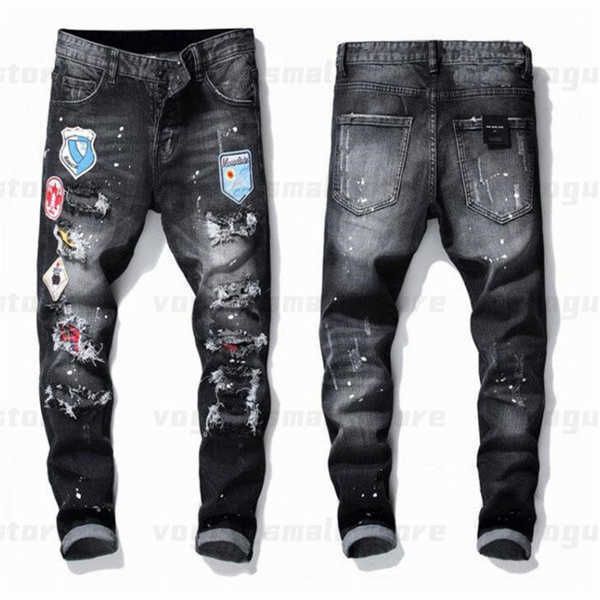 mens cool rips stretch designer jeans distressed ripped biker slim fit washed motorcycle denim men s hip hop fashion man 2021, Blue
mens cool rips stretch designer jeans distressed ripped biker slim fit washed motorcycle denim men s hip hop fashion man 2021, Blue