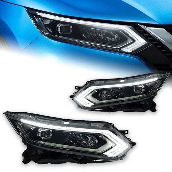 car styling head lamp for dualis headlights 20 19-20 20 new qashqai led headlight drl led projector lens auto accessorie
car styling head lamp for dualis headlights 20 19-20 20 new qashqai led headlight drl led projector lens auto accessorie
