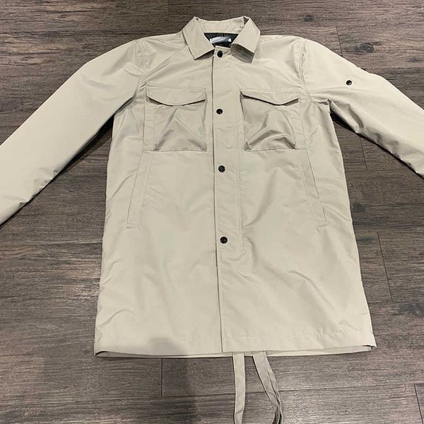 fashion brand jackets spring autumn new foldable storage bag thin coat windbreaker medium length men's hooded jacket and, Black;brown
fashion brand jackets spring autumn new foldable storage bag thin coat windbreaker medium length men's hooded jacket and, Black;brown