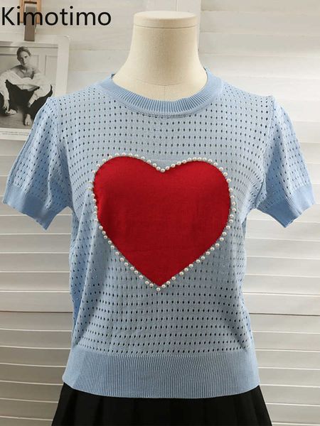 women's sweaters kimotimo beaded heart print hollow out sweater women 2022 new short sleeve knitted korean chic sweet o neck thin swea, White;black
women's sweaters kimotimo beaded heart print hollow out sweater women 2022 new short sleeve knitted korean chic sweet o neck thin swea, White;black