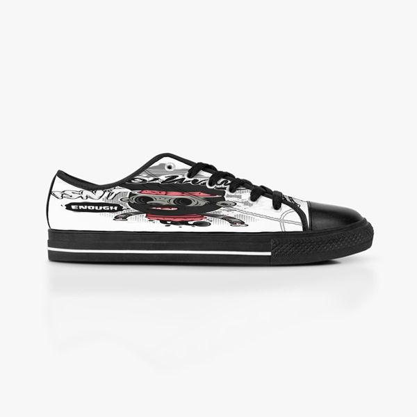 custom shoes classic canvas low cut skateboard casual triple black accept customization uv printing low mens womens sports sneakers breathab
custom shoes classic canvas low cut skateboard casual triple black accept customization uv printing low mens womens sports sneakers breathab