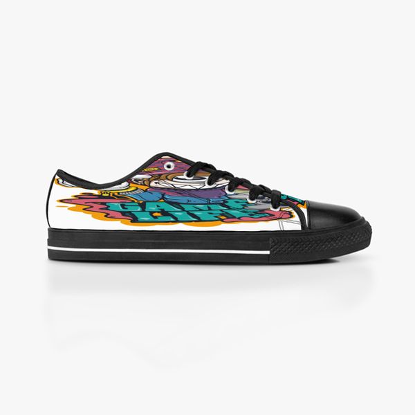 custom shoes classic canvas low cut skateboard casual triple black accept customization uv printing low mens womens sports sneakers breathab
custom shoes classic canvas low cut skateboard casual triple black accept customization uv printing low mens womens sports sneakers breathab