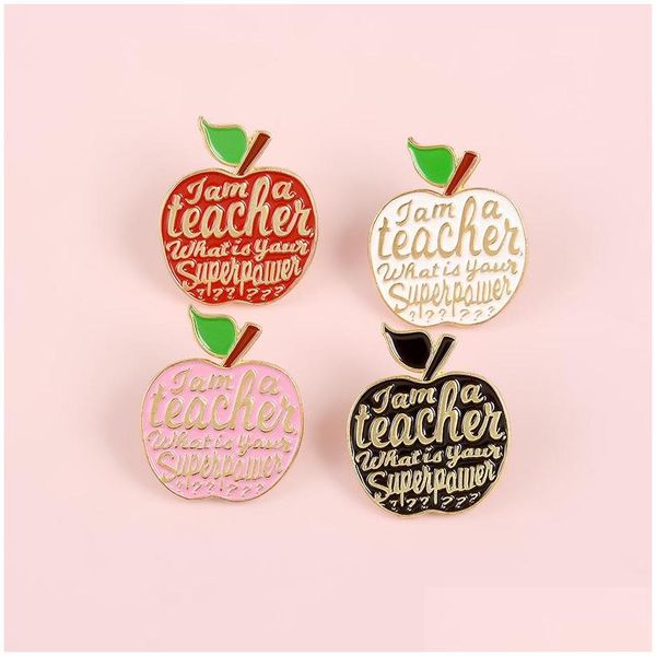 pins brooches alloy apple baking paint pin teachers gift 4 colors brooch personality originality jewelry i am a teacher 1 4bl q2 dr dhzpk, Gray
pins brooches alloy apple baking paint pin teachers gift 4 colors brooch personality originality jewelry i am a teacher 1 4bl q2 dr dhzpk, Gray