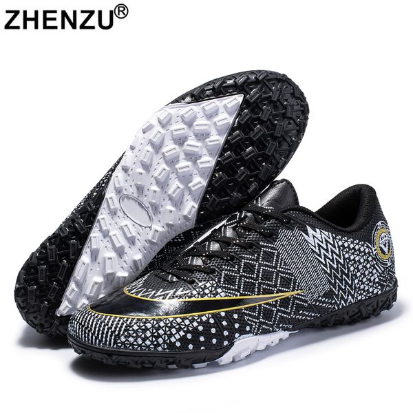 dress shoes 2022 zhenzu size 3045 professional soccer men kids boys sneakers original football boots tf cleats futsal 221125, Black
dress shoes 2022 zhenzu size 3045 professional soccer men kids boys sneakers original football boots tf cleats futsal 221125, Black