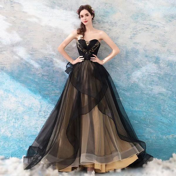 flowers appliques ball gown evening dresses off shoulder backless beaded floor length sweet 16 masquerade quinceanera prom pageant gowns, Black;red
flowers appliques ball gown evening dresses off shoulder backless beaded floor length sweet 16 masquerade quinceanera prom pageant gowns, Black;red