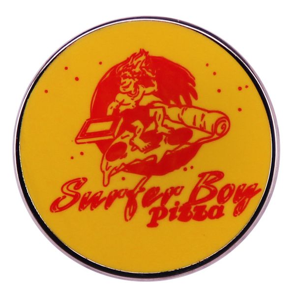 stranger things surfing boy pizza brooch enamel pin badge accessories, Blue
stranger things surfing boy pizza brooch enamel pin badge accessories, Blue
