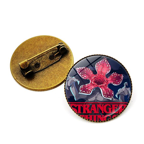 cross border explosives stranger things brooch time gem stranger tales pin badge decoration gold back
cross border explosives stranger things brooch time gem stranger tales pin badge decoration gold back