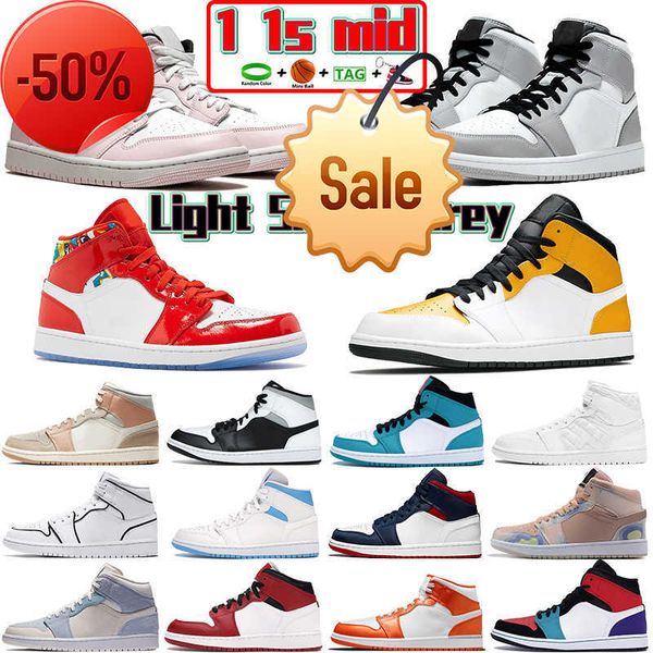 light smoke grey 1 1s mid men basketball shoes carbon fiber south beach zig zag tan gum barely rose university gold chicago women trainers, Black
light smoke grey 1 1s mid men basketball shoes carbon fiber south beach zig zag tan gum barely rose university gold chicago women trainers, Black