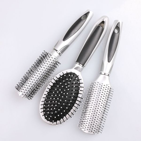 hair scalp massage comb airbag magic hairbrush women wet curly detangle hair brush hairdressing styling tools, Silver
hair scalp massage comb airbag magic hairbrush women wet curly detangle hair brush hairdressing styling tools, Silver