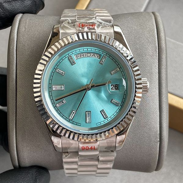 designer 20 styles mens watch 41mm size day date super quality automatic mechanical 2813 movement 18k gold stainless steel sapphire glass wa, Slivery;brown
designer 20 styles mens watch 41mm size day date super quality automatic mechanical 2813 movement 18k gold stainless steel sapphire glass wa, Slivery;brown