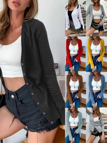 women's sweaters vhals buttons down long sleeves casual cute fashion single breasted sweater vest chic knitted vest new 2022 j220915, White;black
women's sweaters vhals buttons down long sleeves casual cute fashion single breasted sweater vest chic knitted vest new 2022 j220915, White;black