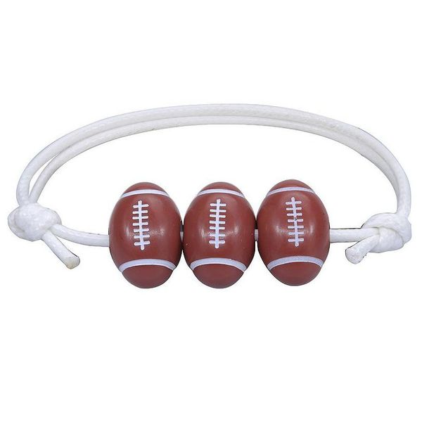 beaded newst basketball baseball strands bracelet woven tennis football boys and girls sports strand drop delivery jewelry br dhgarden dhjyf, Black
beaded newst basketball baseball strands bracelet woven tennis football boys and girls sports strand drop delivery jewelry br dhgarden dhjyf, Black