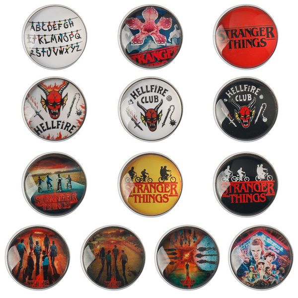 stranger things around european and american movies &tv studs stranger things time gem brooch pin badge
stranger things around european and american movies &tv studs stranger things time gem brooch pin badge