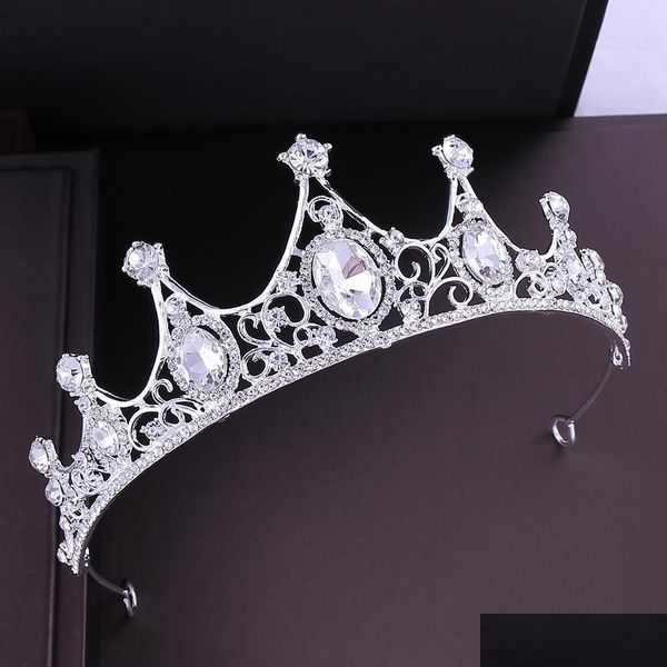 wedding hair jewelry 2021 new vintage baroque bridal tiaras accessories prom headwear stunning sheer crystals wedding and cr dhgarden dhtan, Slivery;golden
wedding hair jewelry 2021 new vintage baroque bridal tiaras accessories prom headwear stunning sheer crystals wedding and cr dhgarden dhtan, Slivery;golden