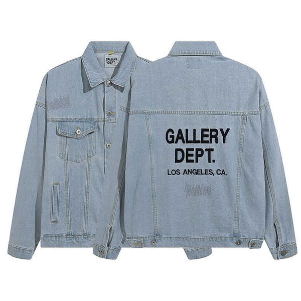 trendy galleryes designer jackets dept and autumn spring coat embroidered letter denim jacket men women, Black;brown
trendy galleryes designer jackets dept and autumn spring coat embroidered letter denim jacket men women, Black;brown