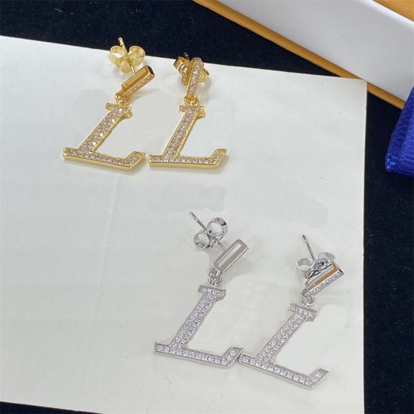 womens designers earrings l with diamonds luxurys designers womens jewelrys mens wedding earring studs shine diamonds premium brand, Silver
womens designers earrings l with diamonds luxurys designers womens jewelrys mens wedding earring studs shine diamonds premium brand, Silver