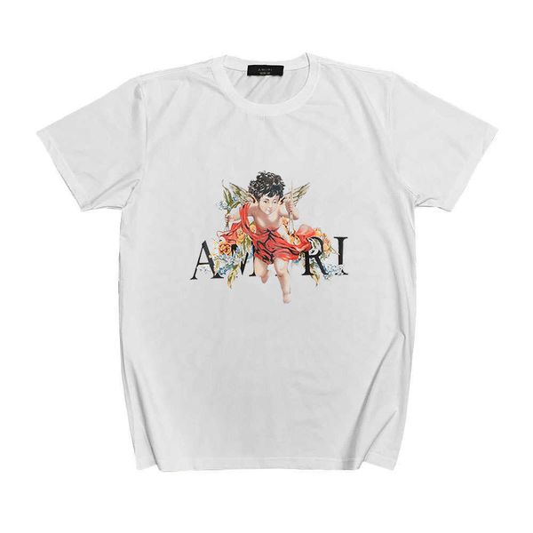 t-shirt for men amii fashion short sleeve cotton designer shirtsstreet angel print ins casual hip hop high street leisure s2nn, White;black
t-shirt for men amii fashion short sleeve cotton designer shirtsstreet angel print ins casual hip hop high street leisure s2nn, White;black