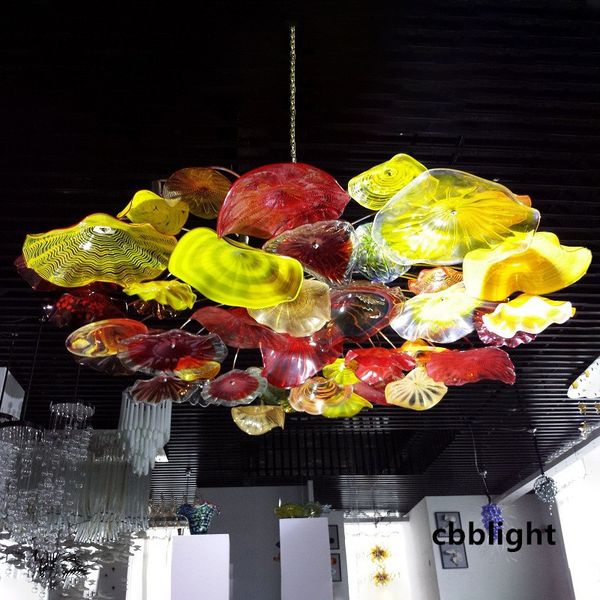 luxury flower pendant lamps light fixture dia60 inches hand blown glass chandelier led hanging ceiling chandelier lightings cafe restaurant
luxury flower pendant lamps light fixture dia60 inches hand blown glass chandelier led hanging ceiling chandelier lightings cafe restaurant