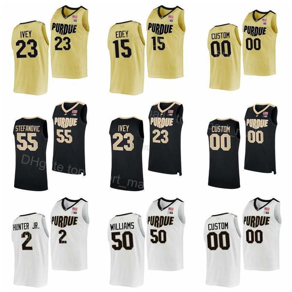 college basketball wears ncaa basketball purdue boilermakers jersey 23 jaden ivey 15 zach edey 50 trevion williams 55 sasha stefanovic 0 mas, Black
college basketball wears ncaa basketball purdue boilermakers jersey 23 jaden ivey 15 zach edey 50 trevion williams 55 sasha stefanovic 0 mas, Black